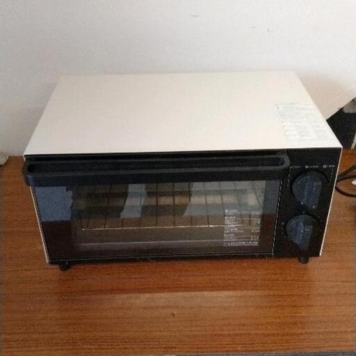 0114-043 無印良品 オーブントースター