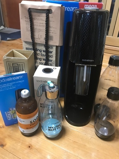 ソーダストリーム SPIRIT スピリット メガパック ソーダストリームメガ