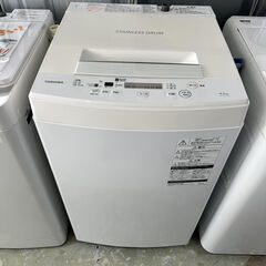 東芝 (TOSHIBA)【4.5kg】 全自動洗濯機 AW-45M7-W ピュア
