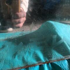 店頭用　戦前　サクラビール　ミラー　鏡/ミヨシレモン　酒屋　