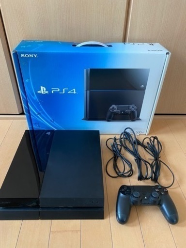 プレイステーション PlayStation4 jet black 500GB