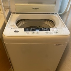 パナソニック 洗濯機 NA-TF592【受け渡し予定あり】