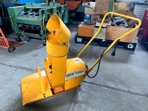 ⚒除雪機 関西塗機 SNOW TURBO KT-402WD