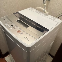洗濯機　AQUA AQW-S4M