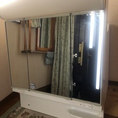 洗面化粧台 1月中に引き取って頂ける方12000円