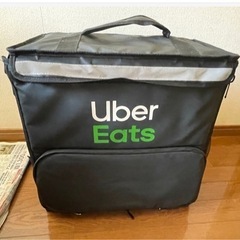 【ネット決済・配送可】商談中　Uber eats バック　お値段...