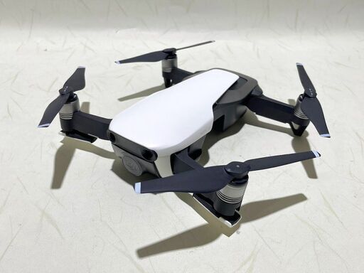 【苫小牧バナナ】DJI/ディージェーアイ ドローン Mavic Air アークティックホワイト バッテリー3個付き 状態良好♪