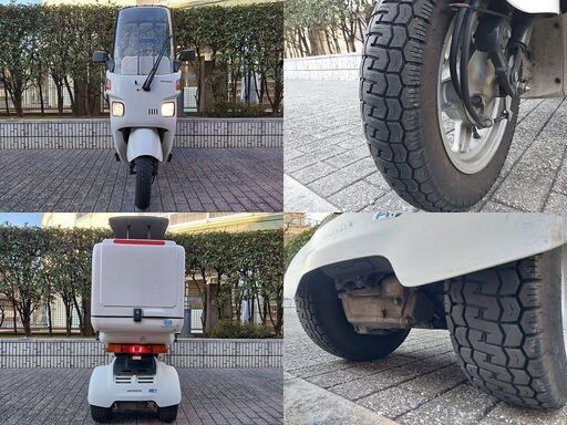 ☆TA03ジャイロキャノピー大型BOX 4ストFi 6.1万km台 別途ミニカー変更