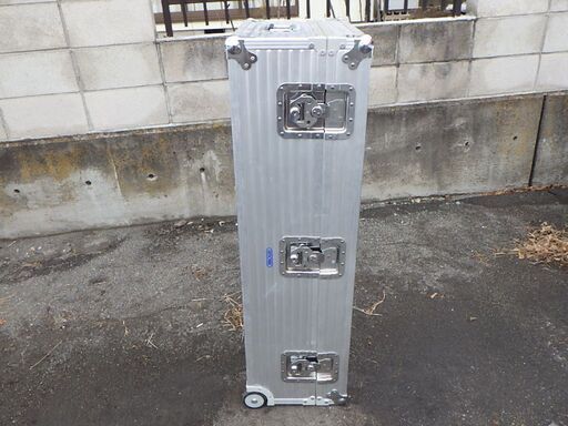 RIMOWA　リモワ　アルミ製　2輪　スーツケース　キャリーケース　大容量の153Ｌ　￥45,980税込 RIMOWA リモワ アルミ製 2輪 スーツケース キャリーケース 大容量の