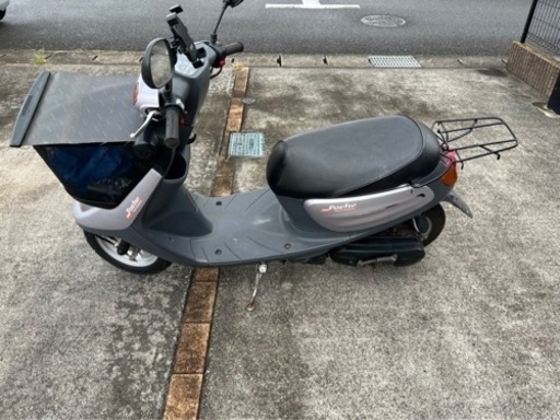 原付(poche)デリバリー対応済み✨