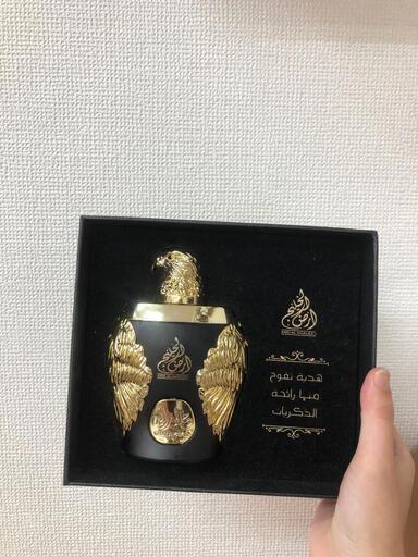 ドバイ香水Ghala Zayed Luxury Gold EDP 100ml-