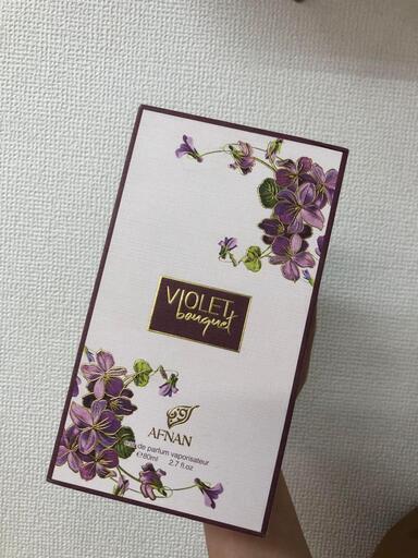 ドバイ香水VIOLET BOUQUET EDP 100ml