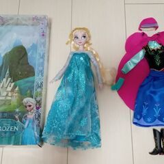 エルサ　クラシックドール＆アナのドレス　アナと雪の女王