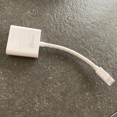 Mini DisplayPort to HDMI 変換ケーブル