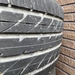 20アルファード 前期 純正タイヤ付きアルミホイール