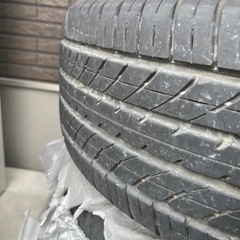 20アルファード 前期 純正タイヤ付きアルミホイール