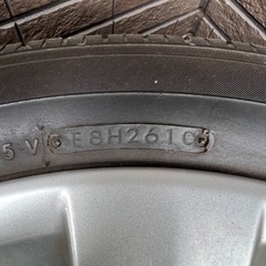 20アルファード 前期 純正タイヤ付きアルミホイール