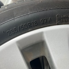 20アルファード 前期 純正タイヤ付きアルミホイール