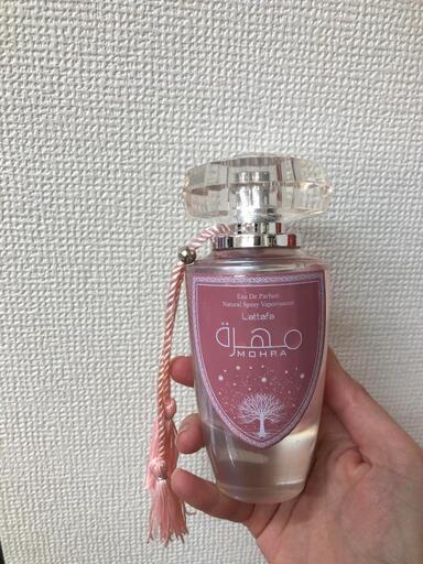 ドバイ香水 MOHRA SILKY ROSE