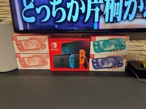 Switchライト、本体　新品、未使用
