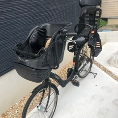 三人乗り自転車 子供乗せ 【前後タイヤ新品】