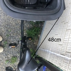 三人乗り自転車 子供乗せ 【前後タイヤ新品】