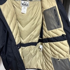 wool rich メンズPATROL PARKA サイズXL