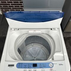 洗濯機 ヤマダ YWM-T50G1 2019年 5kg せんたくき【3ヶ月保証☆送料に