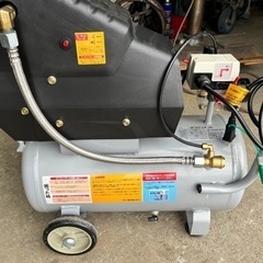 ⚒RETZLINK オイルレスエアコンプレッサー 25L RZ-0925FIC