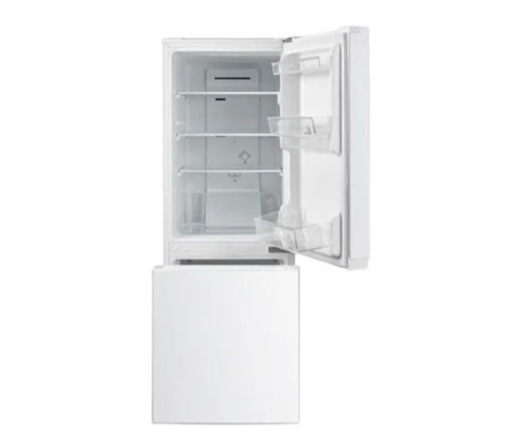 YAMADASELECT YRZF15G1 2ドア冷蔵庫 (156L・右開き) ホワイト冷凍冷蔵庫