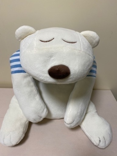 ニトリ NITORI しろくま抱き枕 パパ 約90センチ