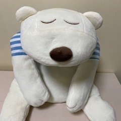 ★お取り引き決定しました！★ニトリ製シロクマ抱き枕長さ90センチ...