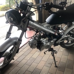 ザックス　125cc