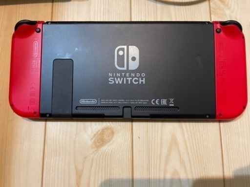 美品　Nintendo Switch スーパーマリオ オデッセイ セット　不具合なく