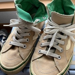 vans靴あげます。