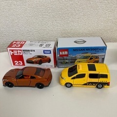 【中古品】トミカ NISSAN NV200TAXI 日産車体来場...