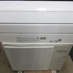 K04048 富士通 中古エアコン 主に10畳用 冷房能力 2.8KW ／ 暖房能力 3.6KW