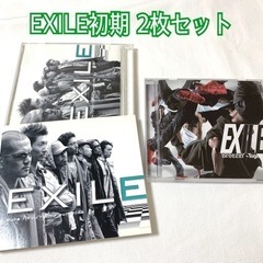 EXILE初期 CD2枚セット pure / together