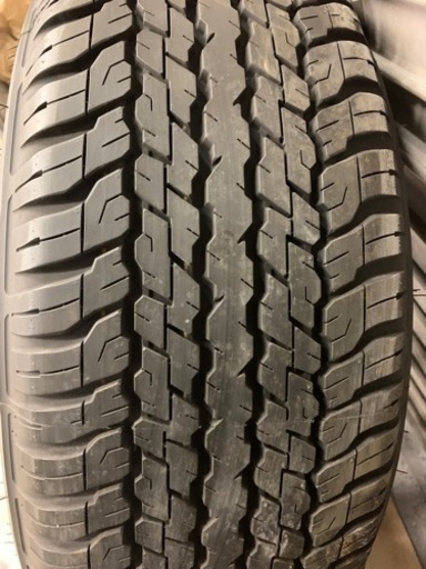 ハイラックス　gun125  純正　タイヤホイール　セット　新車外し