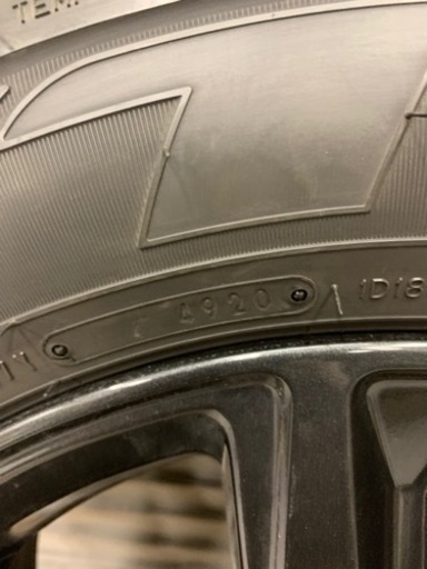 ハイラックス　gun125  純正　タイヤホイール　セット　新車外し