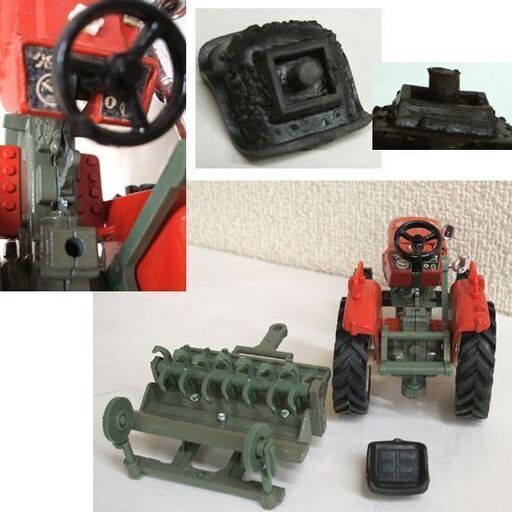 ヨネザワ ダイヤペット ヤンマー ディーゼルトラクター YM-3310 1/26