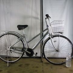 C460　限定特価　整備済み★ブリヂストン　アルベルト★ 中古自転車 【27インチ　シルバー 】