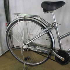 C460　限定特価　整備済み★ブリヂストン　アルベルト★ 中古自転車 【27インチ　シルバー 】