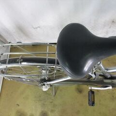 C460　限定特価　整備済み★ブリヂストン　アルベルト★ 中古自転車 【27インチ　シルバー 】