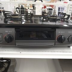 ★ジモティ割あり★ Rinnai ガステーブル  21年製 動作確認／クリーニング済み TJ344 ☆ジモティ割あり☆ RINNAI ガステーブル 21 動作確認