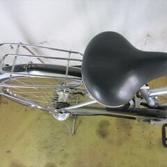 C463　限定特価　整備済み★ブリヂストン　アルベルトロイヤル★ 中古自転車 【27インチ　シルバー 】