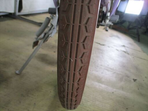 C464★8000円★整備済み 中古子供自転車 【20インチ　パープル＆ピンク 】 C464☆8000円☆整備済み 中古子供自転車 【20インチ パープル＆ピンク