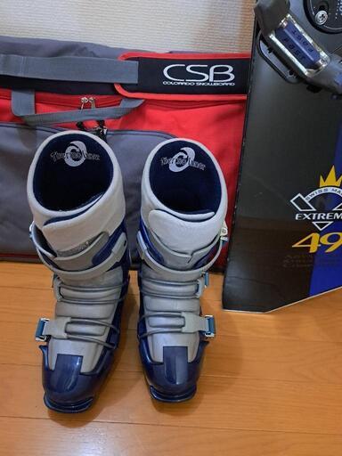 女性、子供向けアルペンスノーボードセットです(^_^)