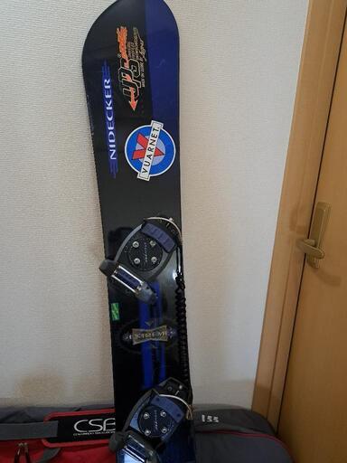 女性、子供向けアルペンスノーボードセットです(^_^) 女性、子供向けアルペンスノーボードセットです(^_^)