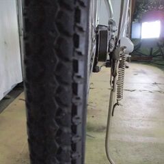 C466　限定特価　整備済み★ブリヂストン　アルベルト★ 中古自転車 【27インチ 　シルバー】